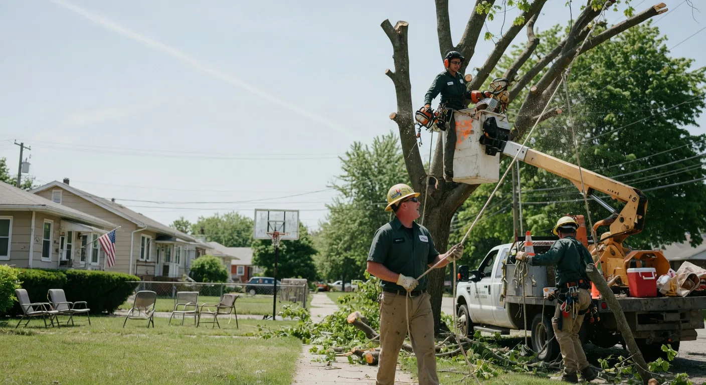 Tree Service in Farmington, IA near me